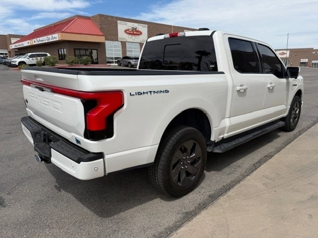 Used 2022 Ford F150 Lightning Lariat w/ Equipment Group 511A High AWD/4WD image 5