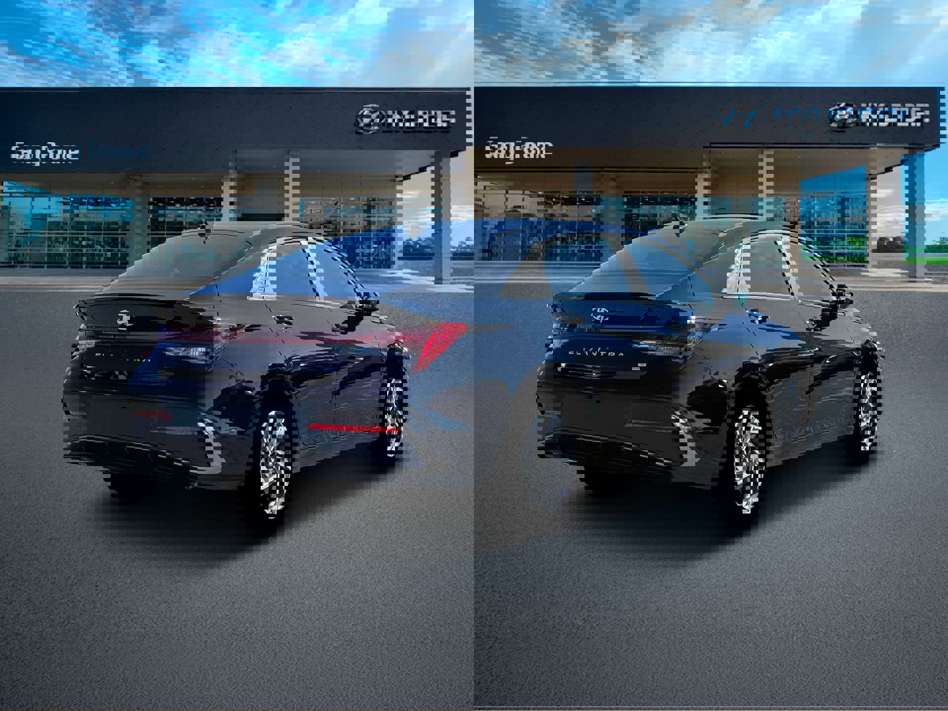 New 2025 Hyundai Elantra SEL FWD image 7