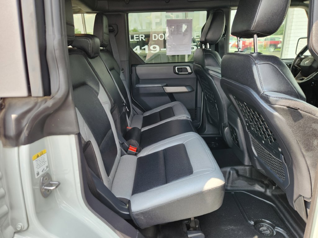 Used 2023 Ford Bronco Black Diamond AWD/4WD image 13