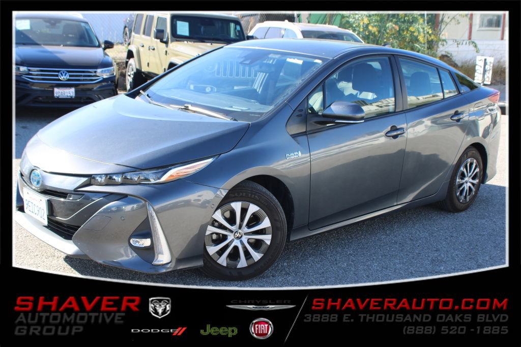 Used 2022 Toyota Prius Prime Limited
