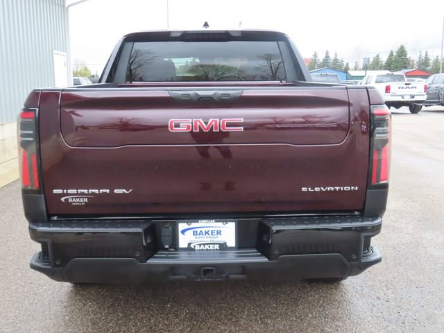 New 2026 GMC Sierra EV Elevation AWD/4WD image 10