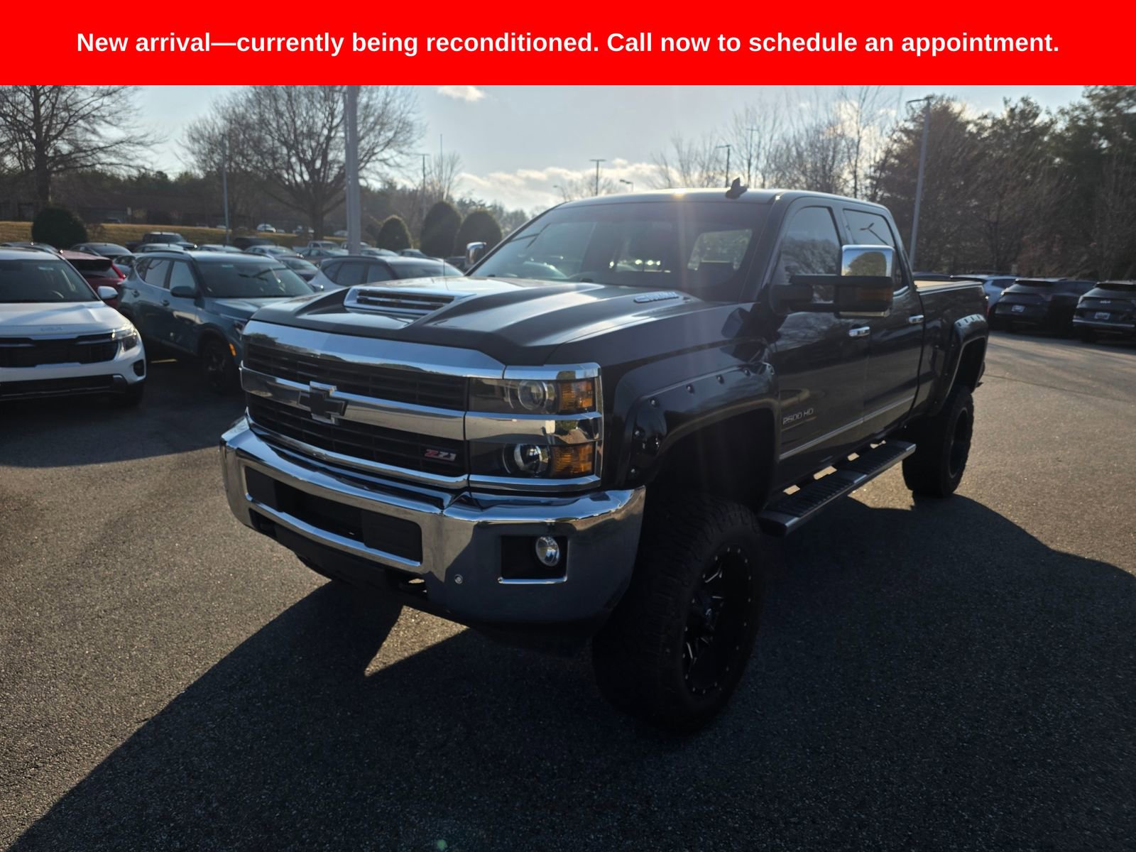 Used 2017 Chevrolet Silverado 2500 LTZ w/ Duramax Plus Package image 1