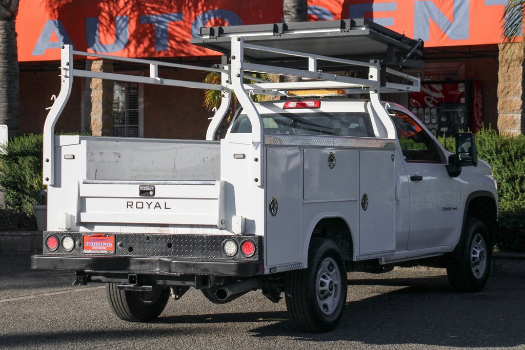 Used 2021 Chevrolet Silverado 2500 W/T image 8