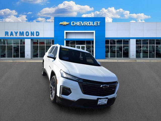Certified 2023 Chevrolet Traverse RS w/ LPO, Floor Liner Package AWD/4WD image 9