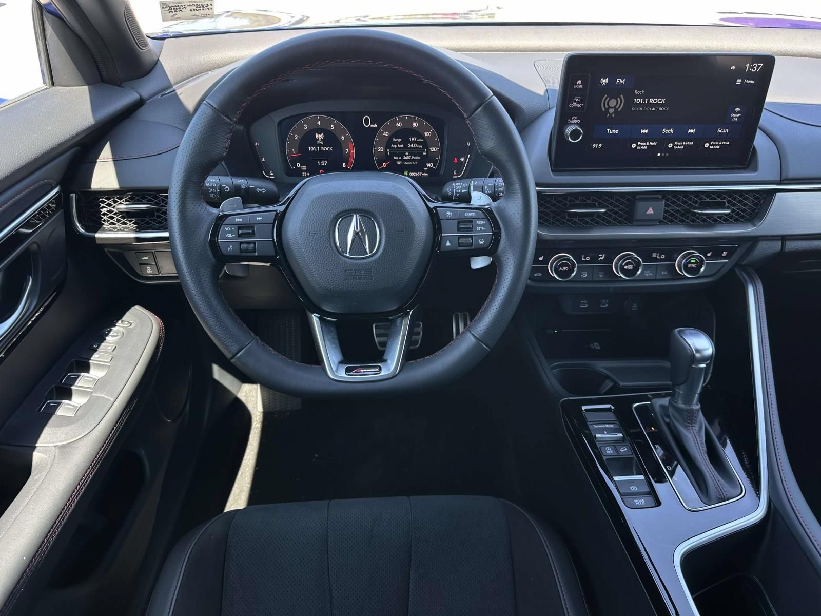Certified 2025 Acura ADX A-Spec AWD/4WD image 8