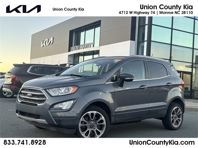 Used 2020 Ford EcoSport Titanium