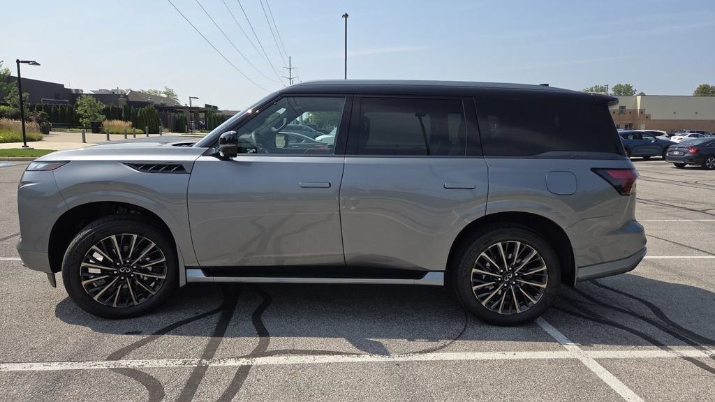 New 2027 INFINITI QX80 Autograph AWD/4WD image 5