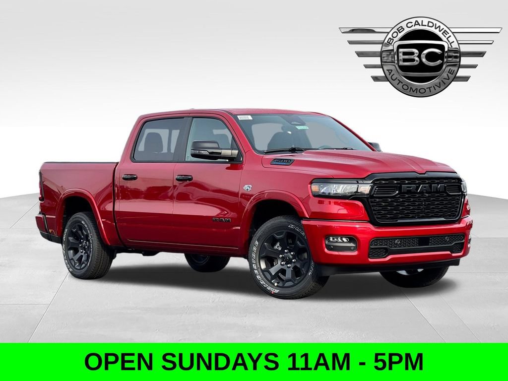 New 2026 RAM 1500 Big Horn w/ Night Edition