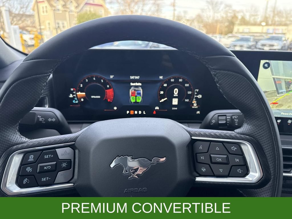 New 2026 Ford Mustang Premium RWD image 12