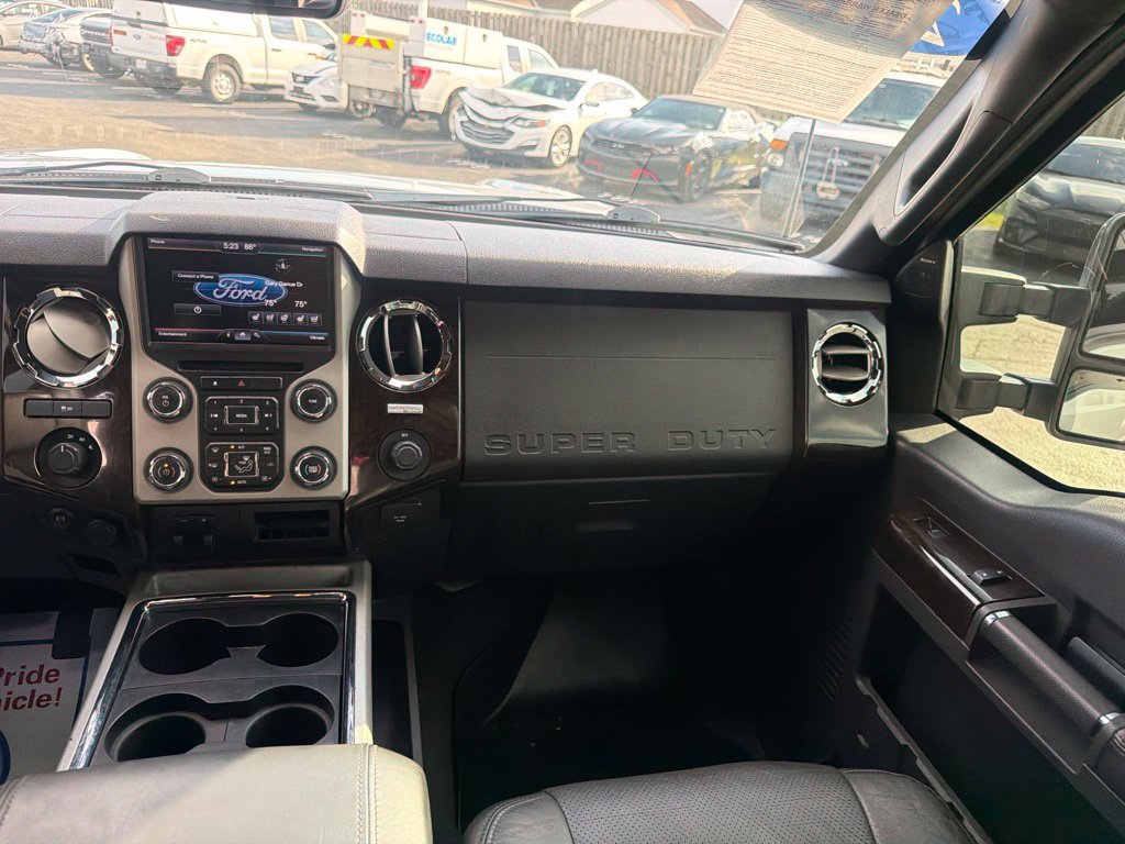 Used 2015 Ford F350 Platinum AWD/4WD image 21