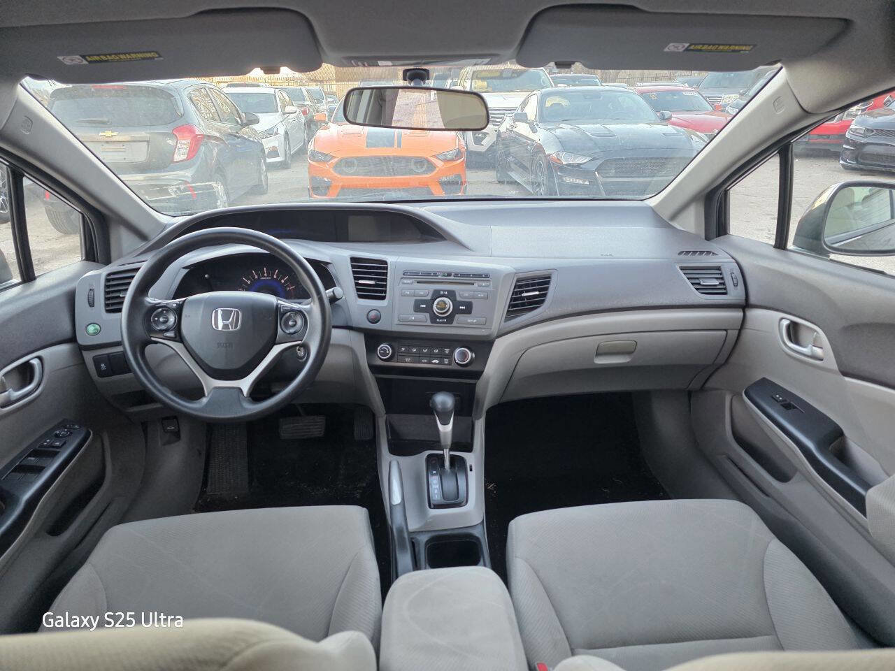 Used 2012 Honda Civic LX image 15