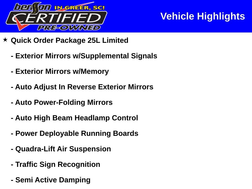 Certified 2025 Jeep Wagoneer Series II AWD/4WD image 3