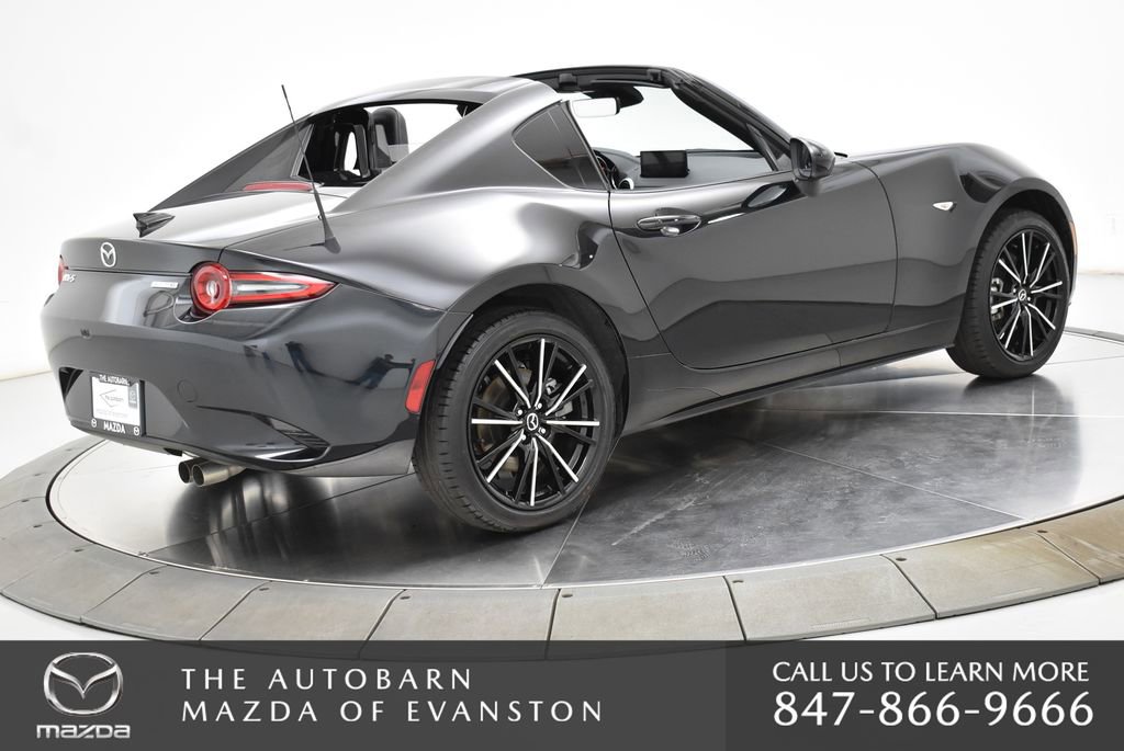 Certified 2024 MAZDA MX-5 Miata RF Grand Touring image 18