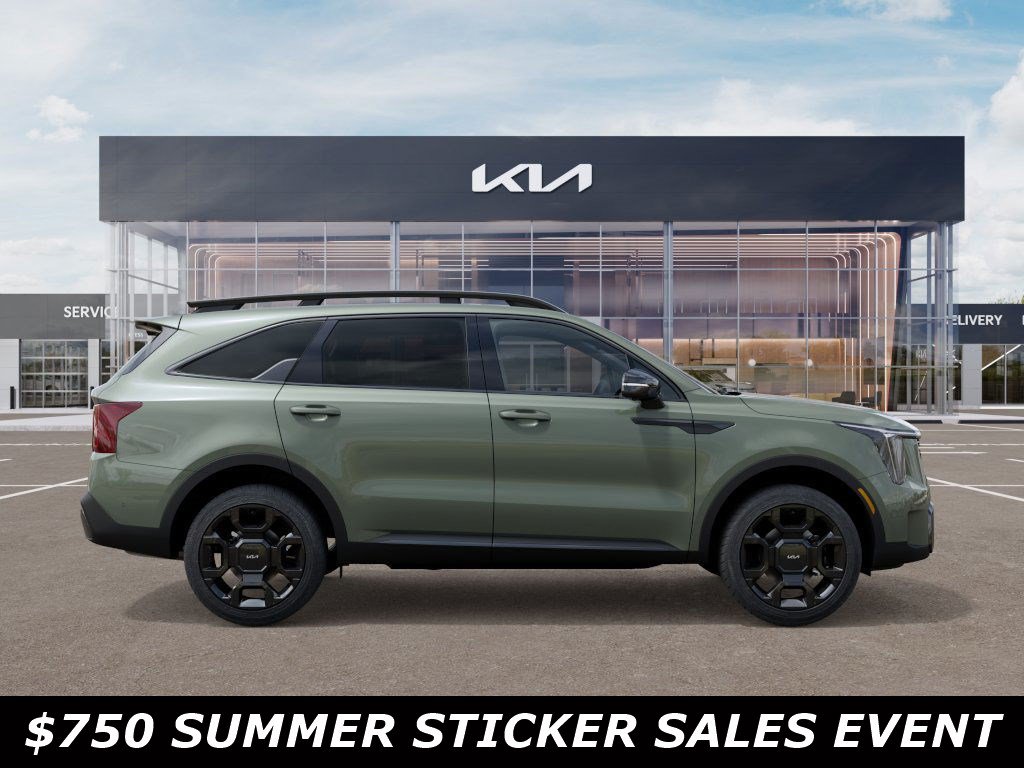 New 2026 Kia Sorento SX Prestige w/ Olive Brown Leather Package AWD/4WD image 8