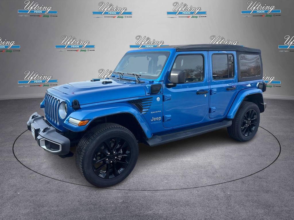 Used 2021 Jeep Wrangler Unlimited Sahara w/ Cold Weather Group image 7