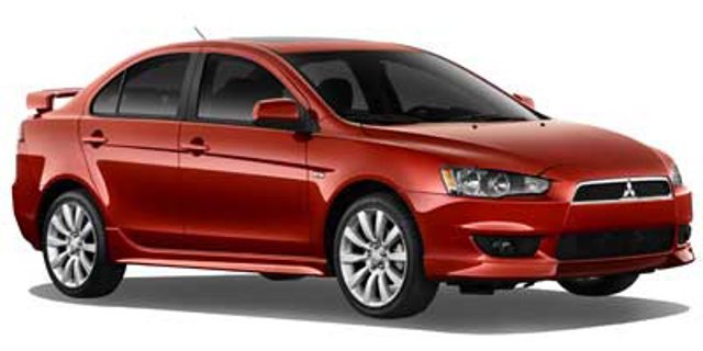 Used 2011 Mitsubishi Lancer GTS