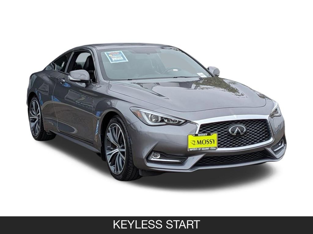 Used 2022 INFINITI Q60 3.0t Pure AWD/4WD image 2