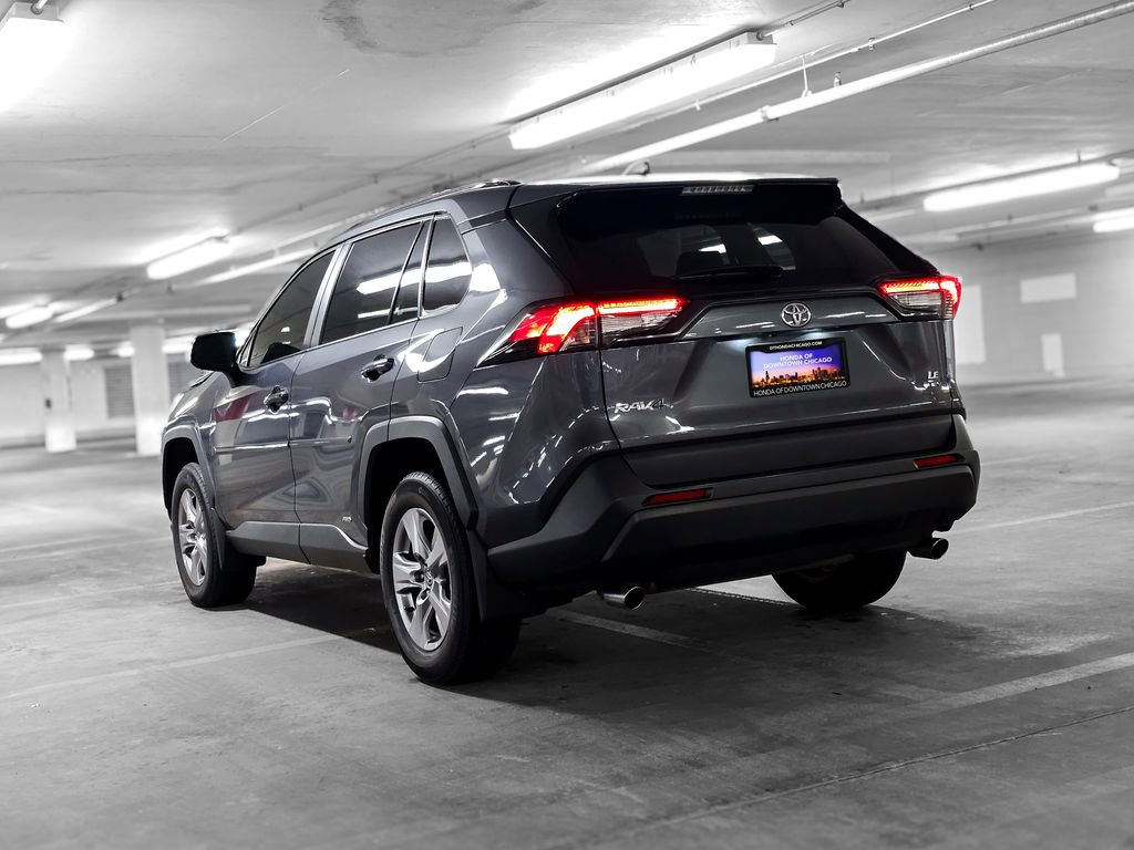 Used 2025 Toyota RAV4 LE image 5