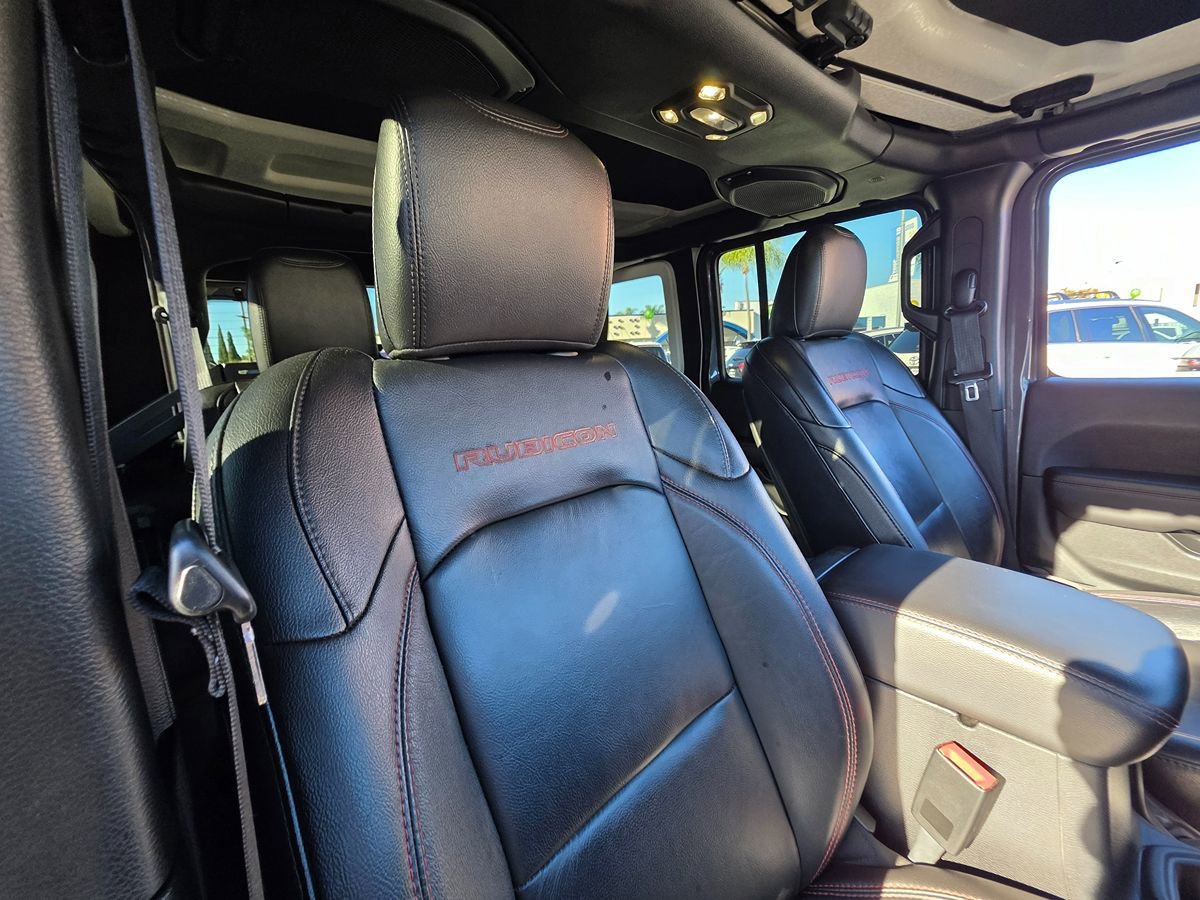 Used 2020 Jeep Wrangler Unlimited Rubicon AWD/4WD image 13