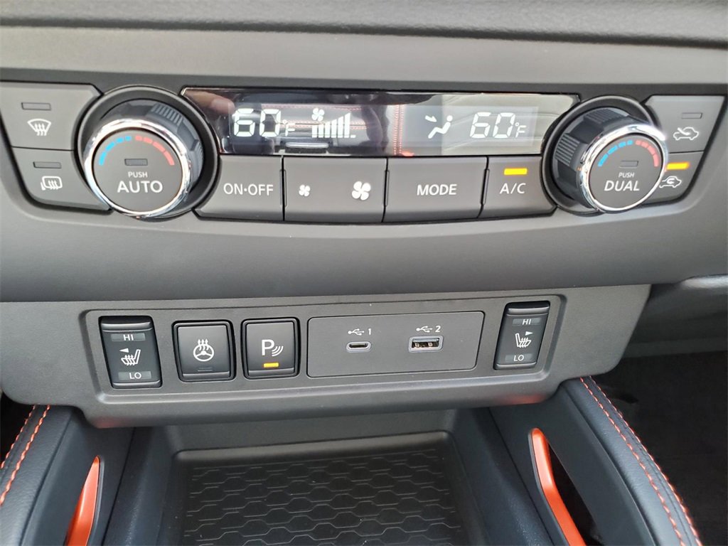 New 2026 Nissan Frontier Pro-X image 17