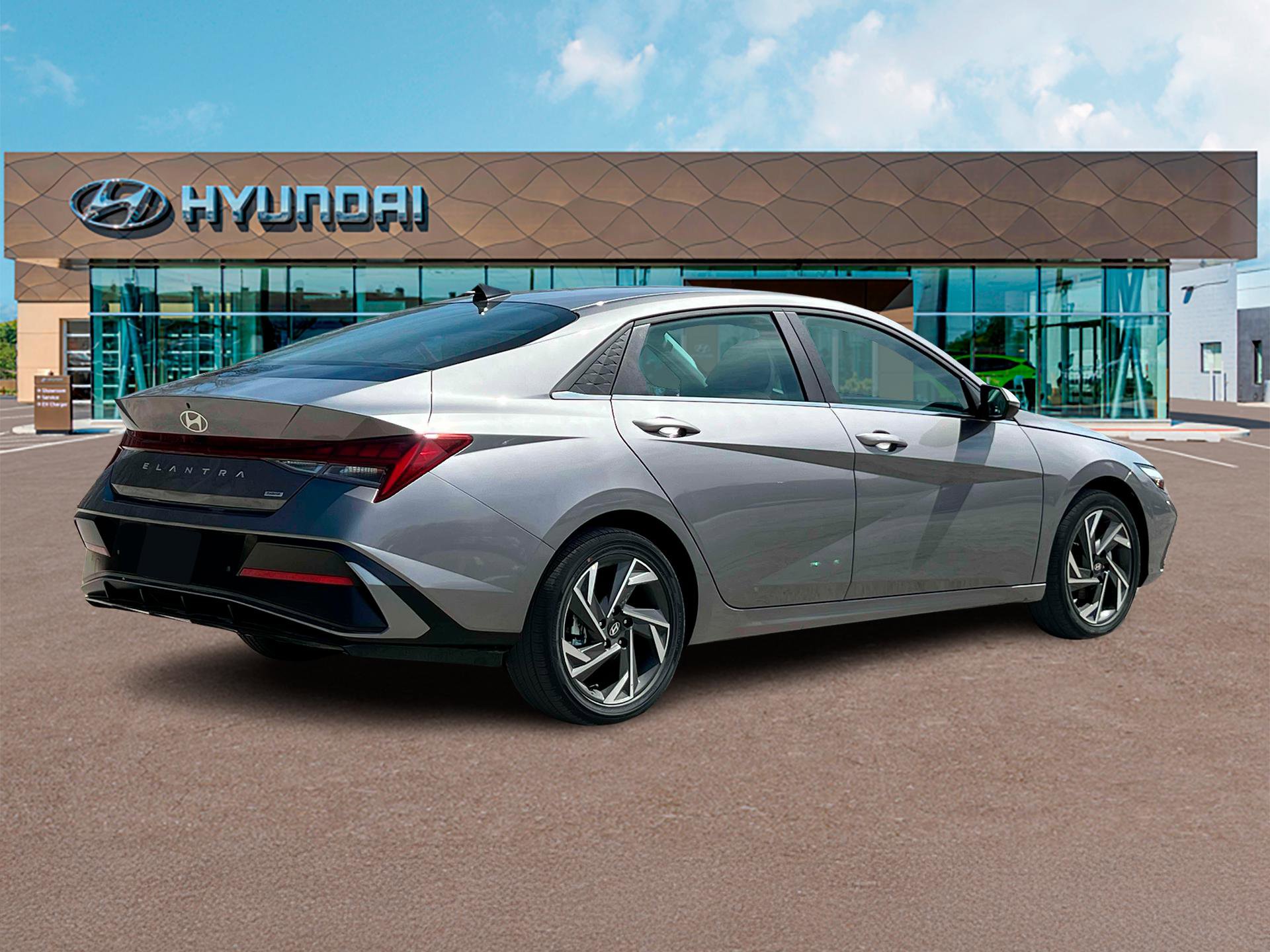 New 2025 Hyundai Elantra Limited image 8