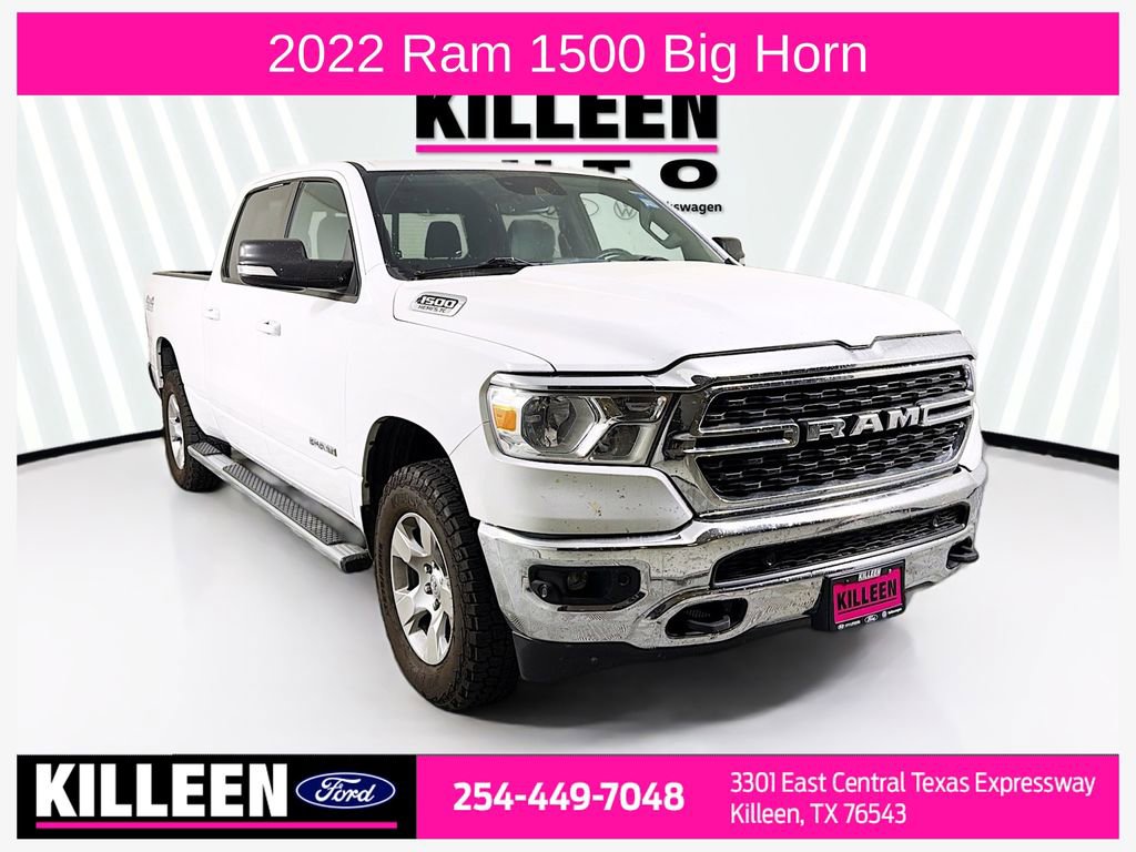Used 2022 RAM 1500 Big Horn image 1