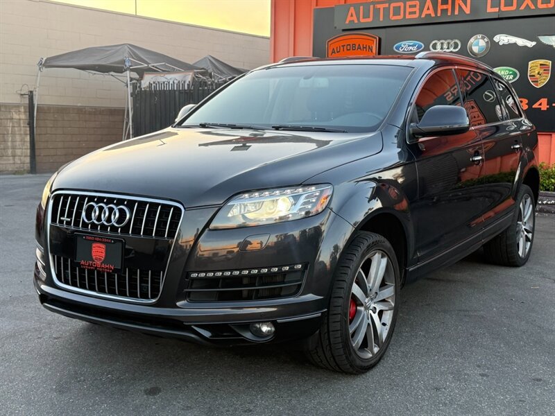 Used 2014 Audi Q7 3.0T Premium Plus AWD/4WD image 3