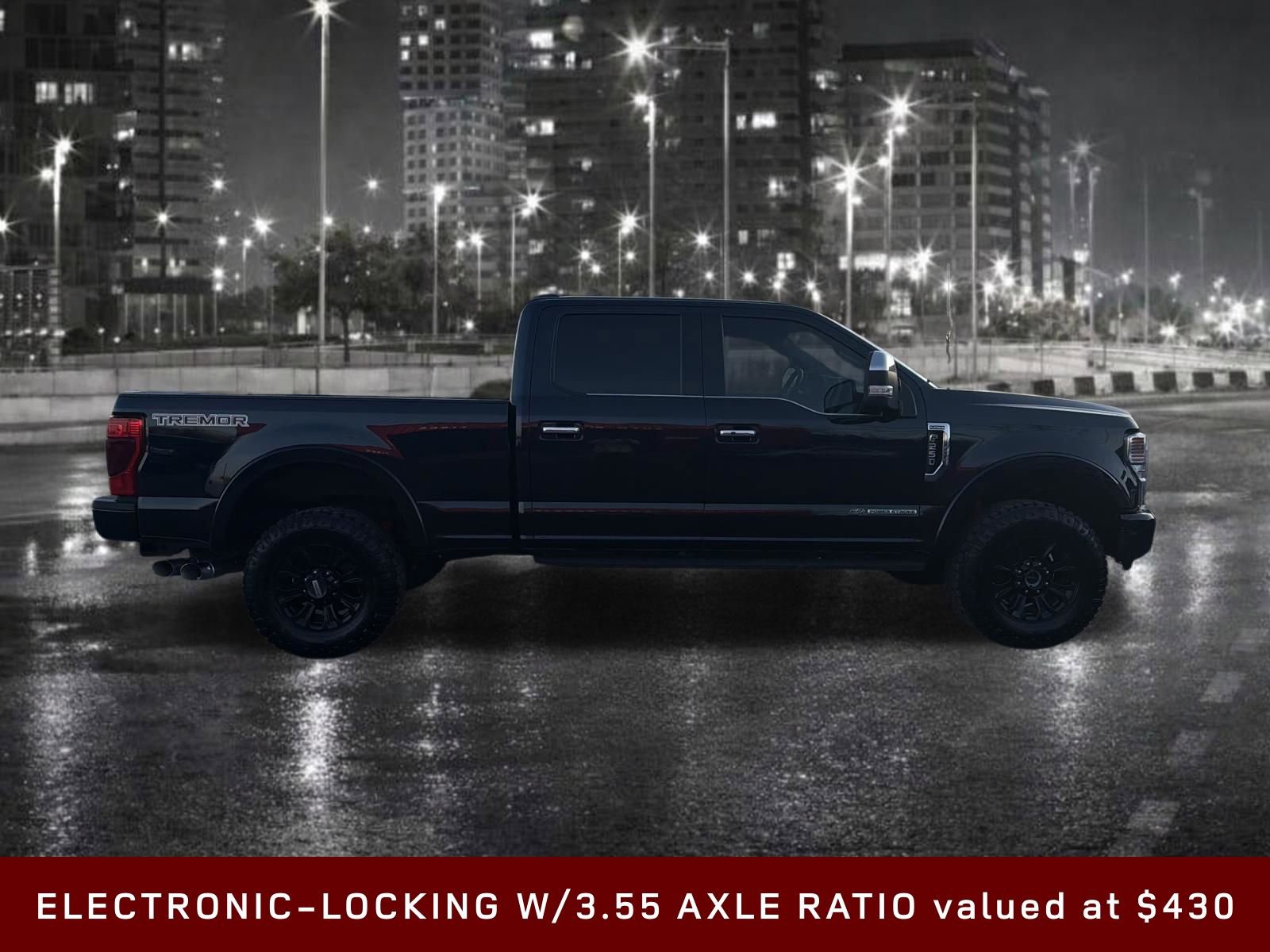 Used 2022 Ford F250 Platinum w/ Tremor Off-Road Package AWD/4WD image 7