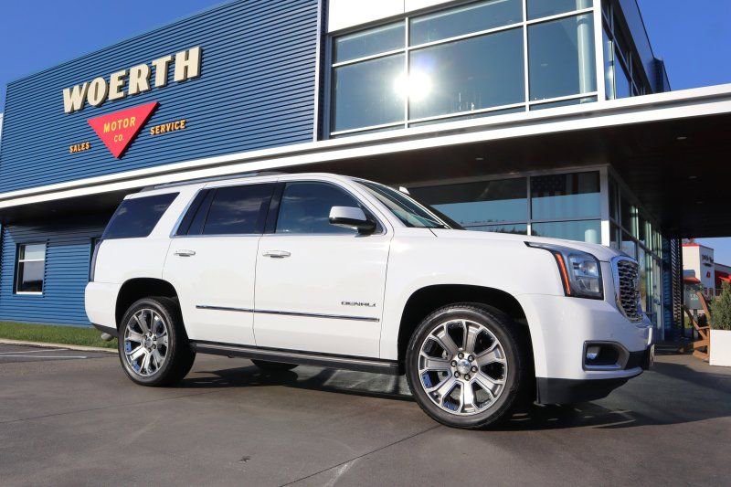 Used 2018 GMC Yukon Denali w/ Open Road Package