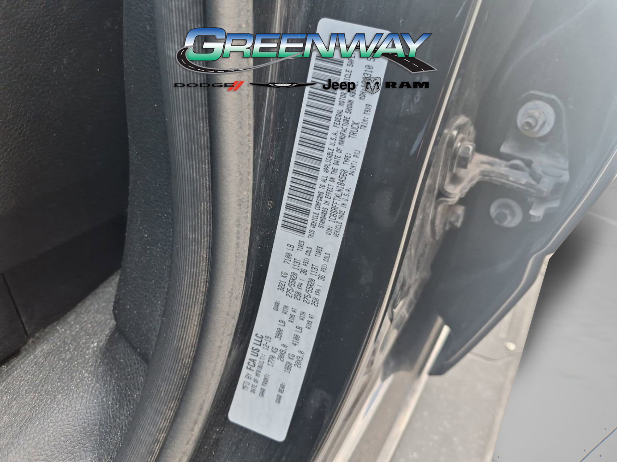 Used 2020 RAM 1500 Big Horn AWD/4WD image 31