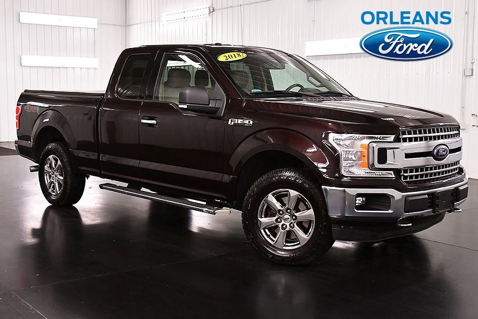 Used 2018 Ford F150 XLT w/ Equipment Group 302A Luxury AWD/4WD image 1