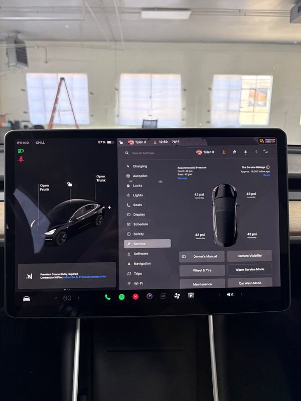 Used 2019 Tesla Model 3 Long Range AWD/4WD image 18