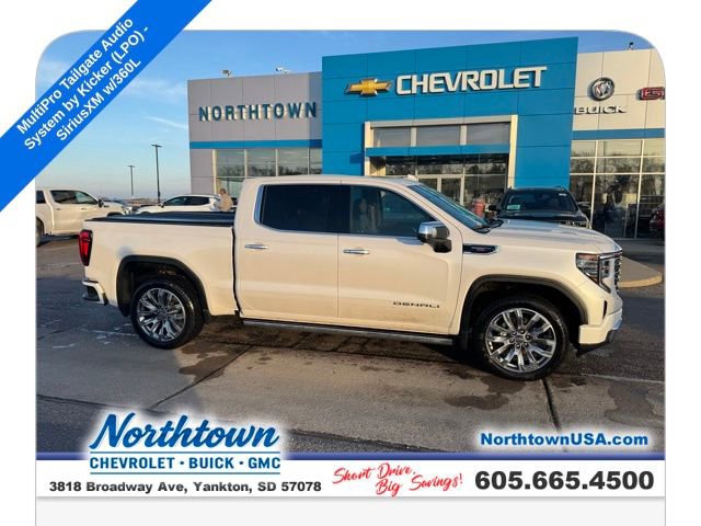 Used 2024 GMC Sierra 1500 Denali w/ Denali Reserve Package AWD/4WD image 7