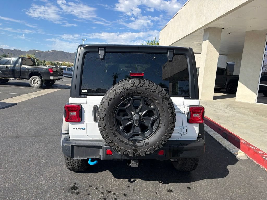 Used 2023 Jeep Wrangler Unlimited Rubicon 4xe AWD/4WD image 7