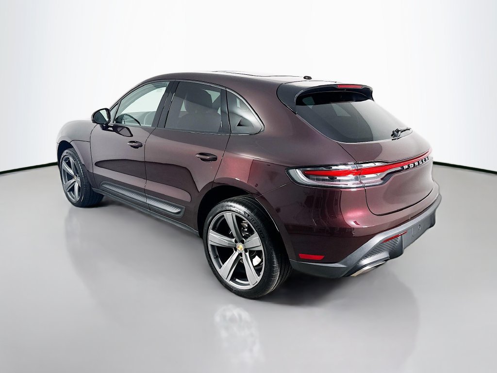 Certified 2026 Porsche Macan Turbo AWD/4WD image 3