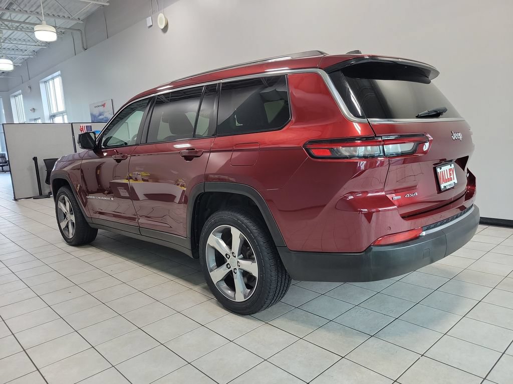 Used 2021 Jeep Grand Cherokee L Limited w/ Trailer Tow Group (B) AWD/4WD image 10