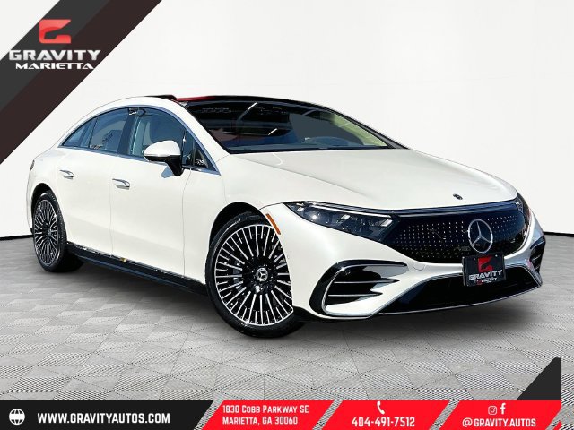 Used 2022 Mercedes-Benz EQS 580 4MATIC Sedan