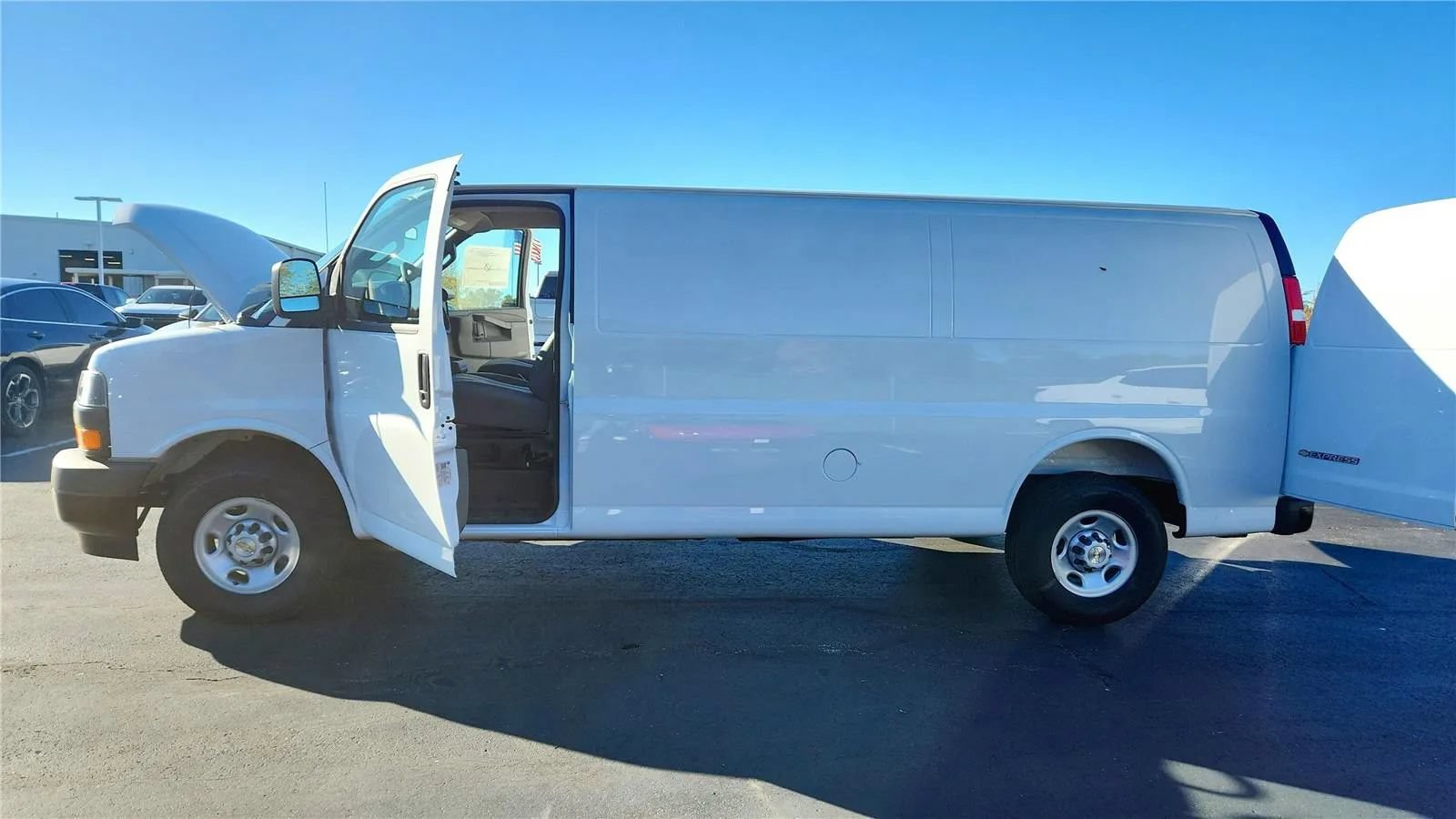 New 2025 Chevrolet Express 2500 Extended w/ Driver Convenience Package RWD image 18