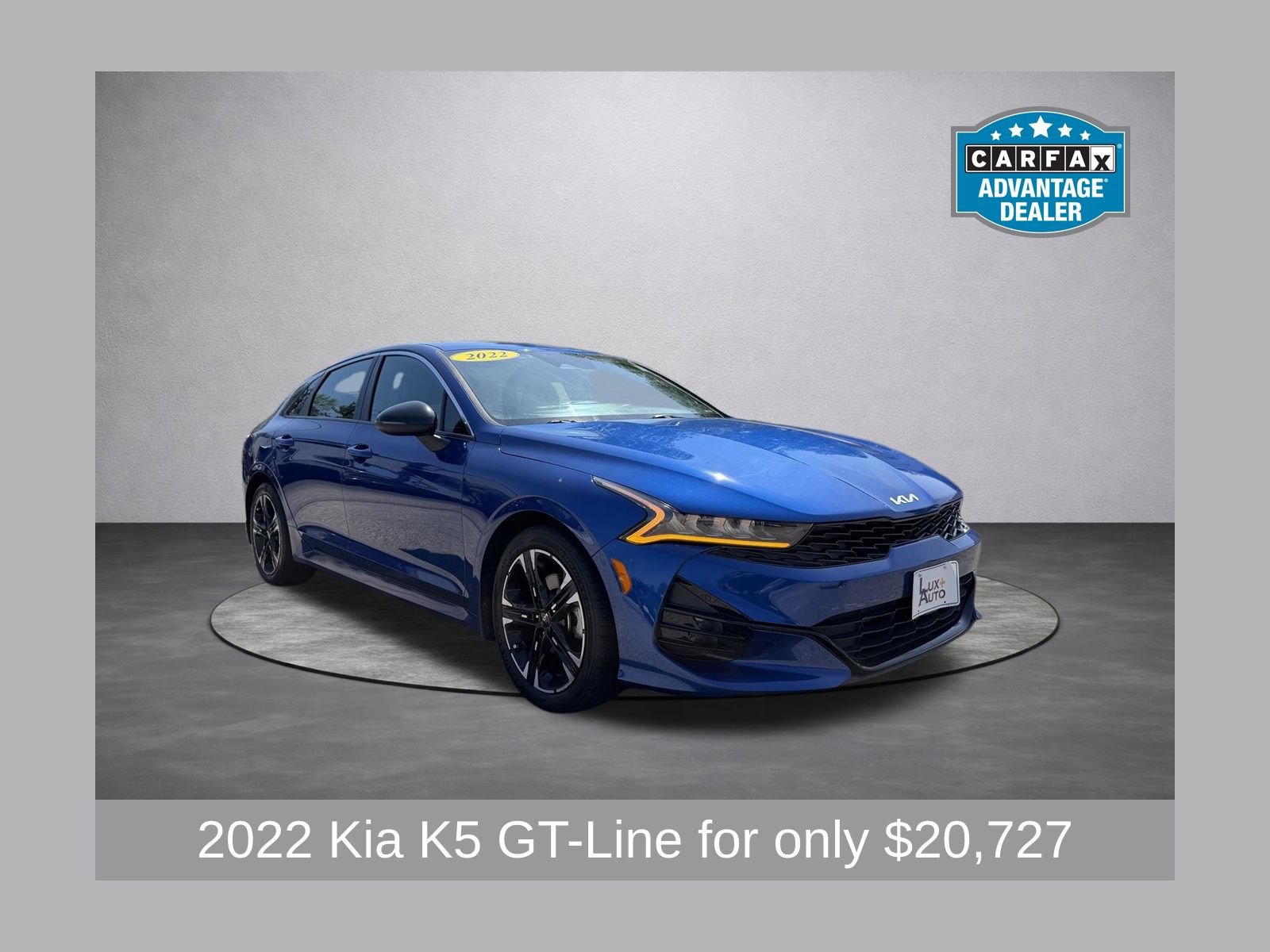 Used 2022 Kia K5 GT-Line FWD 360° Tour