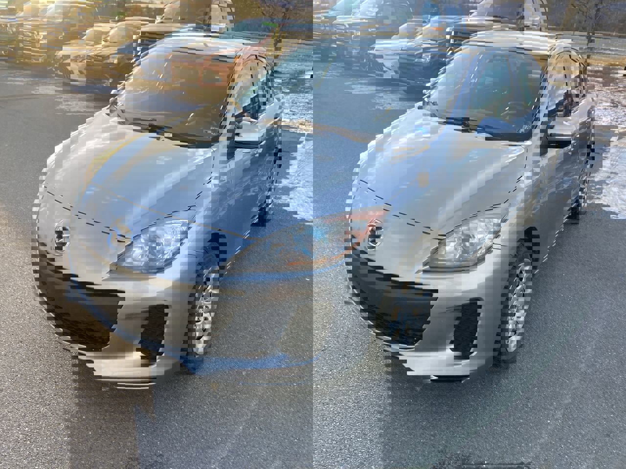 Used 2013 MAZDA MAZDA3 i Sport image 3