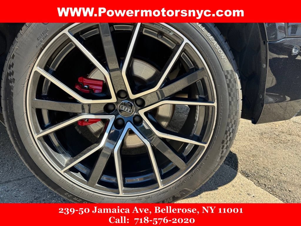Used 2021 Audi Q8 Premium Plus w/ Premium Plus Package AWD/4WD image 18