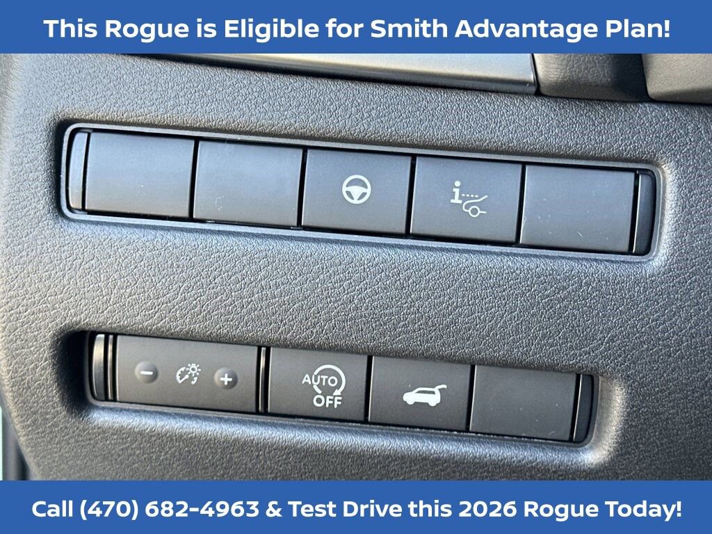 New 2026 Nissan Rogue Platinum w/ Platinum Premium Package image 18