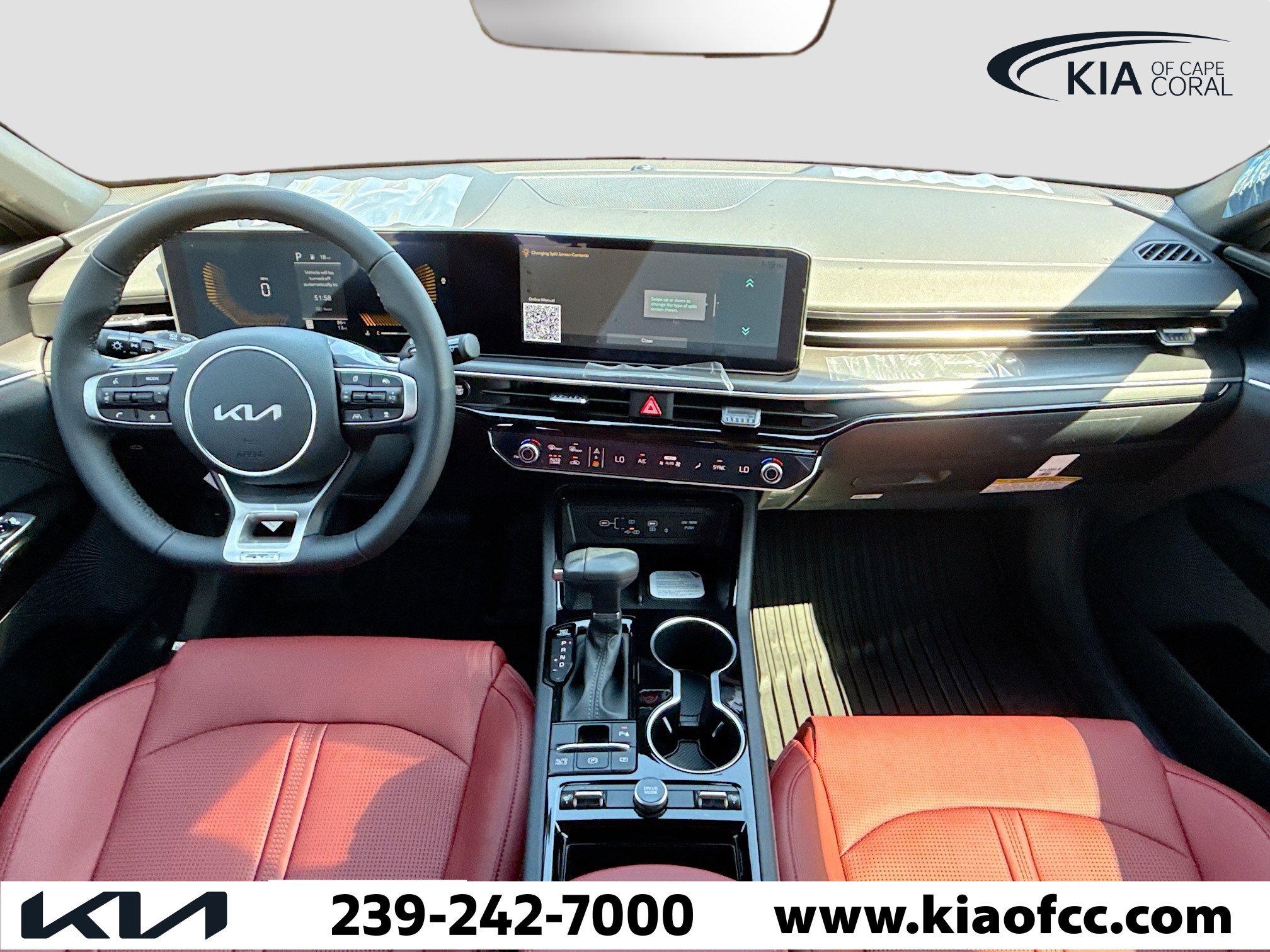 New 2026 Kia K5 GT-Line w/ GT-Line Red Interior Package image 15