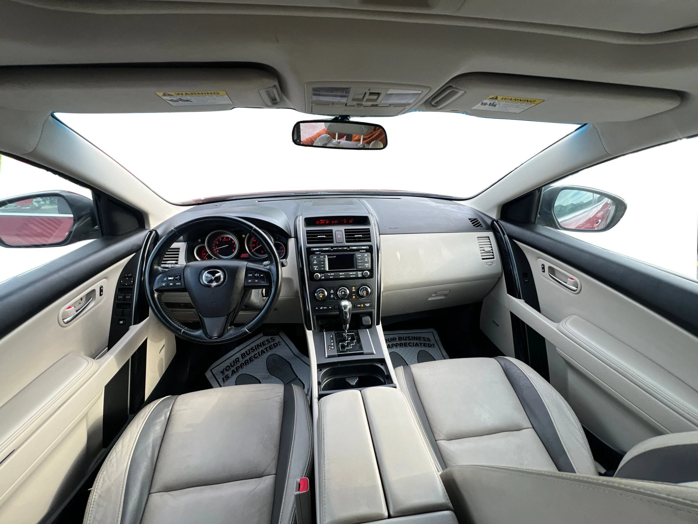 Used 2012 MAZDA CX-9 Touring w/ Moonroof & Bose Audio Pkg AWD/4WD image 23