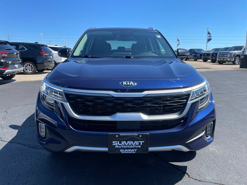 Used 2021 Kia Seltos SX AWD/4WD image 26