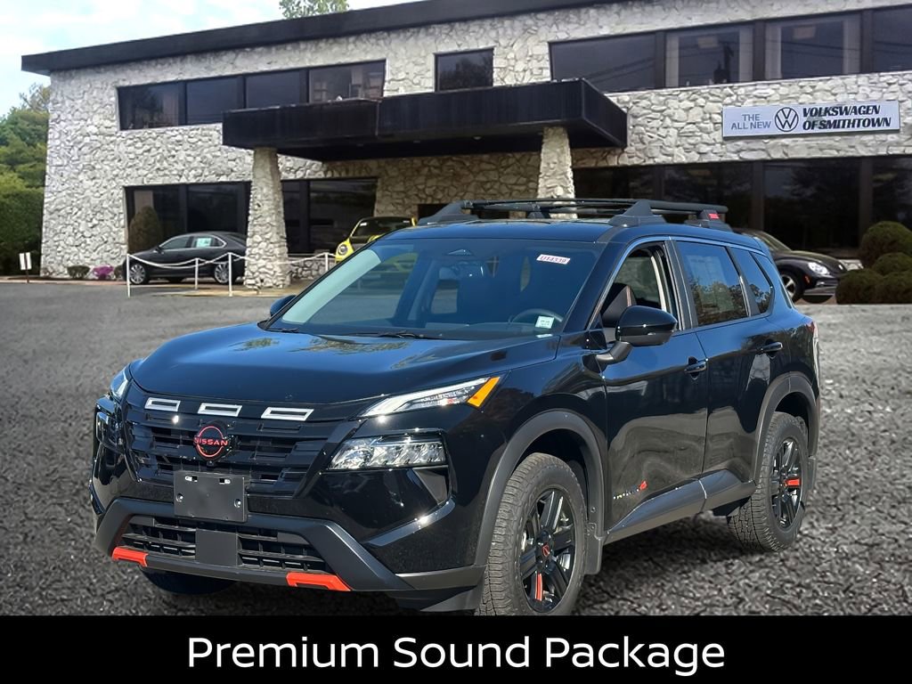 Certified 2025 Nissan Rogue SV w/ Rock Creek Premium Package image 2