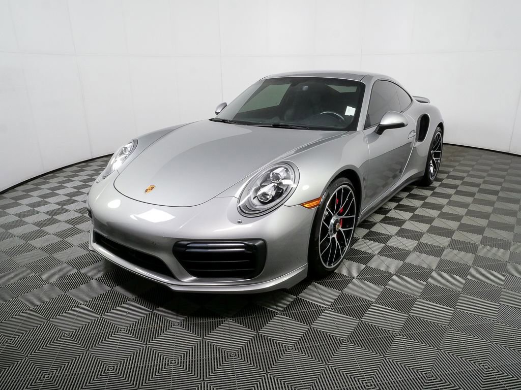 Certified 2017 Porsche 911 Turbo