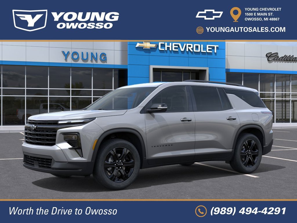 New 2027 Chevrolet Traverse LT w/ Midnight/Sport Edition AWD/4WD image 2