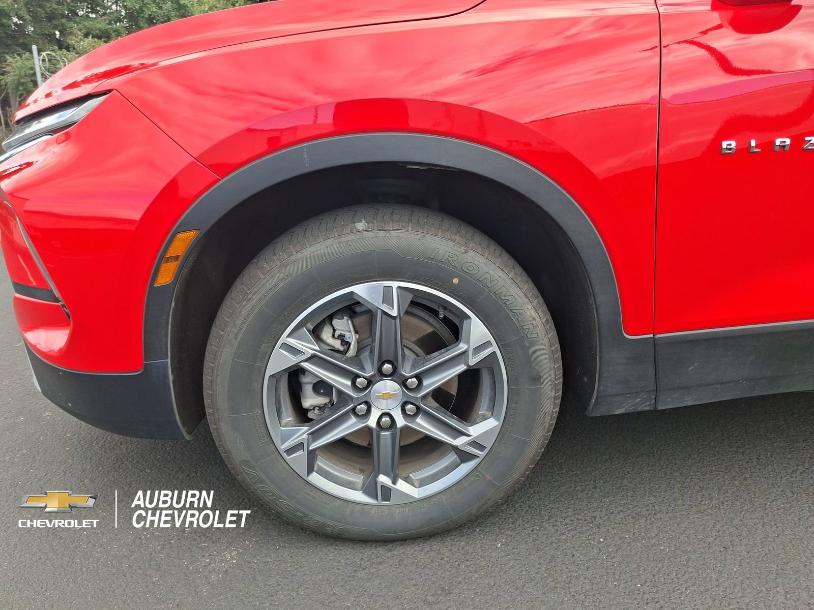 Certified 2025 Chevrolet Blazer LT AWD/4WD image 25