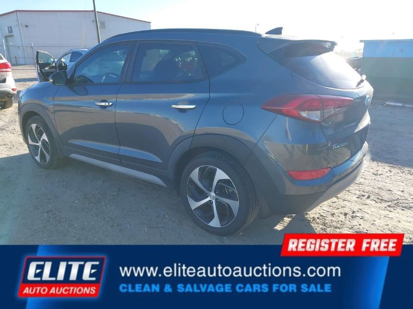 Used 2018 Hyundai Tucson Limited w/ Ultimate Package 02 image 6
